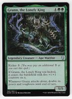 [MTG] Grunn, the Lonely King [en]