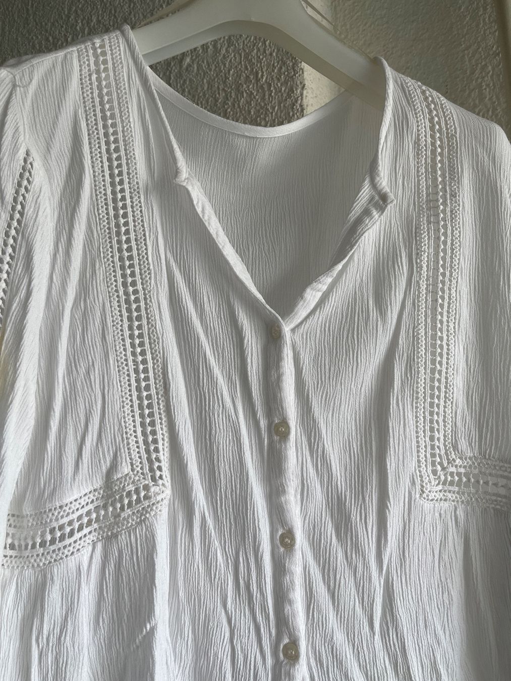 Camicette: Leichte sommerliche Bluse – Usato da Rapperswil SG venduto da Letas_closet 2