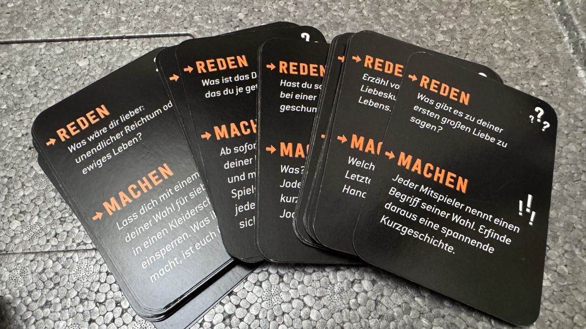 Giochi: Reden oder Machen 50 Wahrheit-oder-Pflicht-Karten Partyspiel – Nuovo (secondo la descrizione) da Fällanden venduto da Limousinenswiss 3