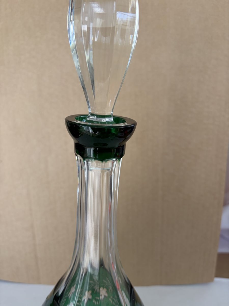 Caraffe: Carafe en Cristal taille main – Usato da Echallens venduto da leo_dk2d 6