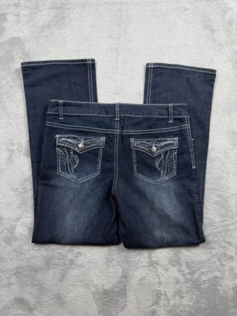 Y2k style bootcut jeans