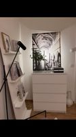 Malm Kommode Ikea weiß 4 Schubladen