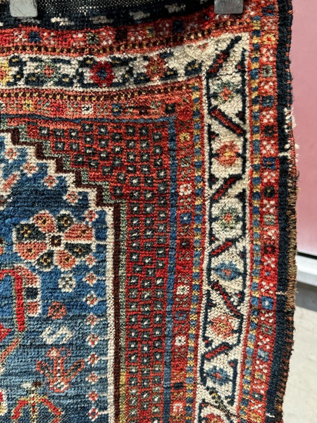 Tappeti: Khamseh antiker Teppich mit wundervollen Farben 117x80cm – Usato da Vacallo venduto da cri_229f 3