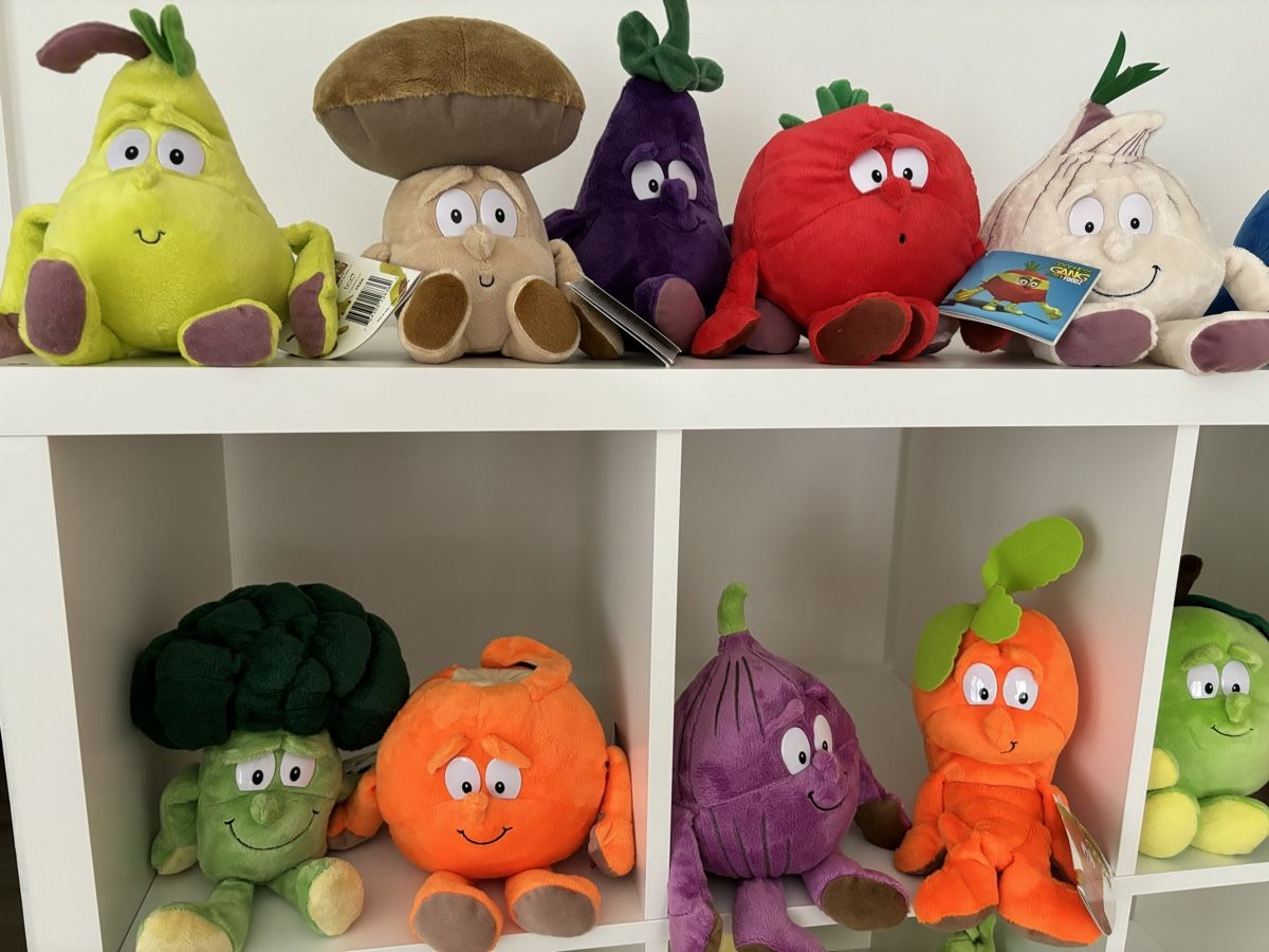 Giocattoli: Peluche Obst und Gemuese – Nuovo e nell'imballaggio originale da Losone venduto da Tilly-nb7t 1