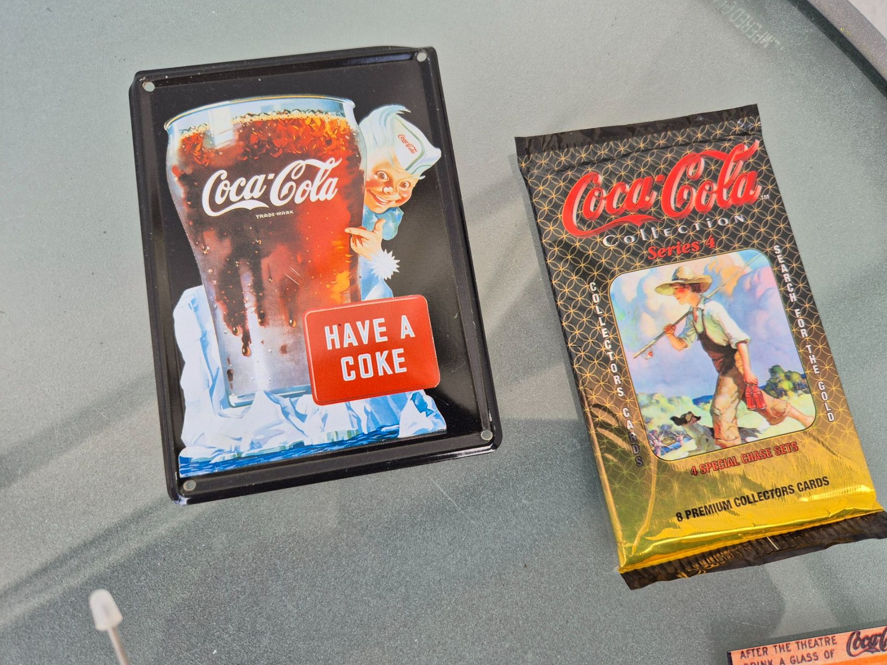 Coca-Cola Toutes les décorations: Coca Cola Gadget. – D'occasion à Oberbuchsiten par laffite54 1