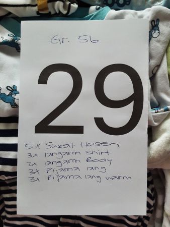 Kinderkleider Paket 29 Gr.56