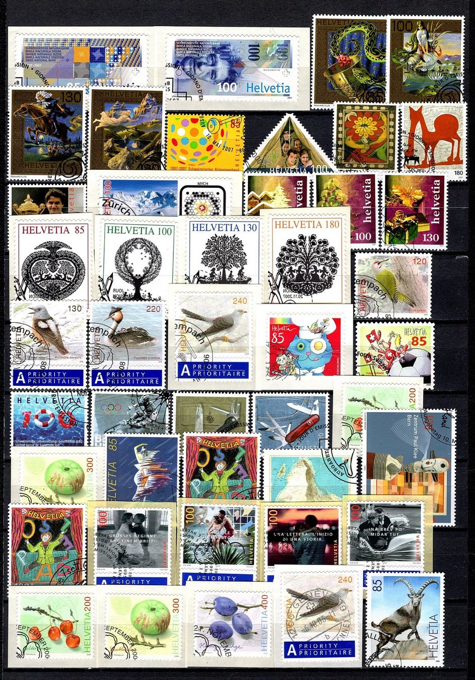 Tous les timbres: Sammlung Schweiz (792) – D'occasion à Burgdorf par blinky01 3