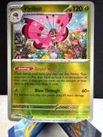Pokemon Vivillon (POR 009) Reverse Holo 🇬🇧