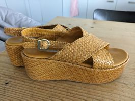 Plateau-Sandalen, Grösse 39