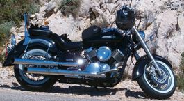 Yamaha XVS 1100 Dragstar Classic – Chopper mit viel Zubehör