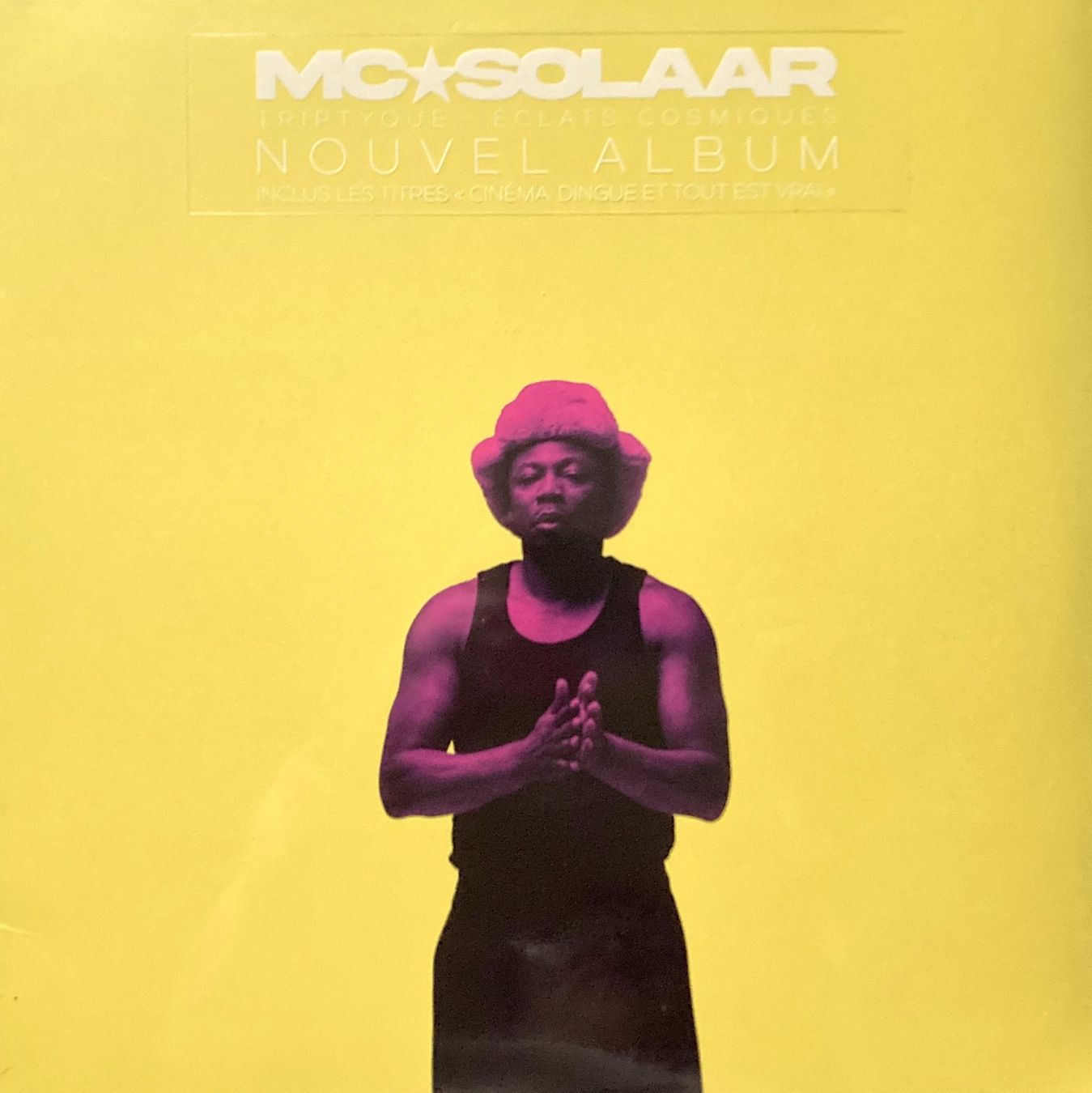 Dischi in vinile: MC SOLAAR - TRIPTYQUE : ECLATS COSMIQUES – Nuovo e nell'imballaggio originale da Bottens venduto da hotter-than-hell