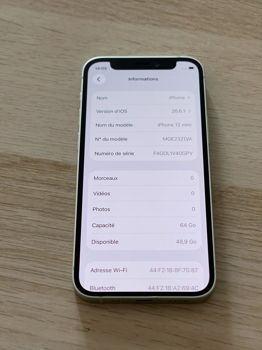 Apple Telefoni cellulari / Smartphones: IPhone 12 mini 64gb – Usato da Biel/Bienne venduto da ham_wf9n 7