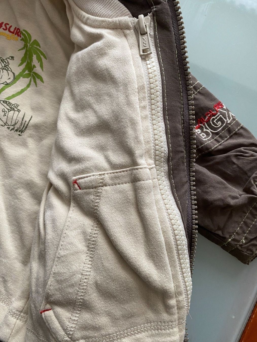 Giacche & Cappotti: 2 vestes mi saison   garçons T.68 – Usato da Le Brassus venduto da lionete02 3