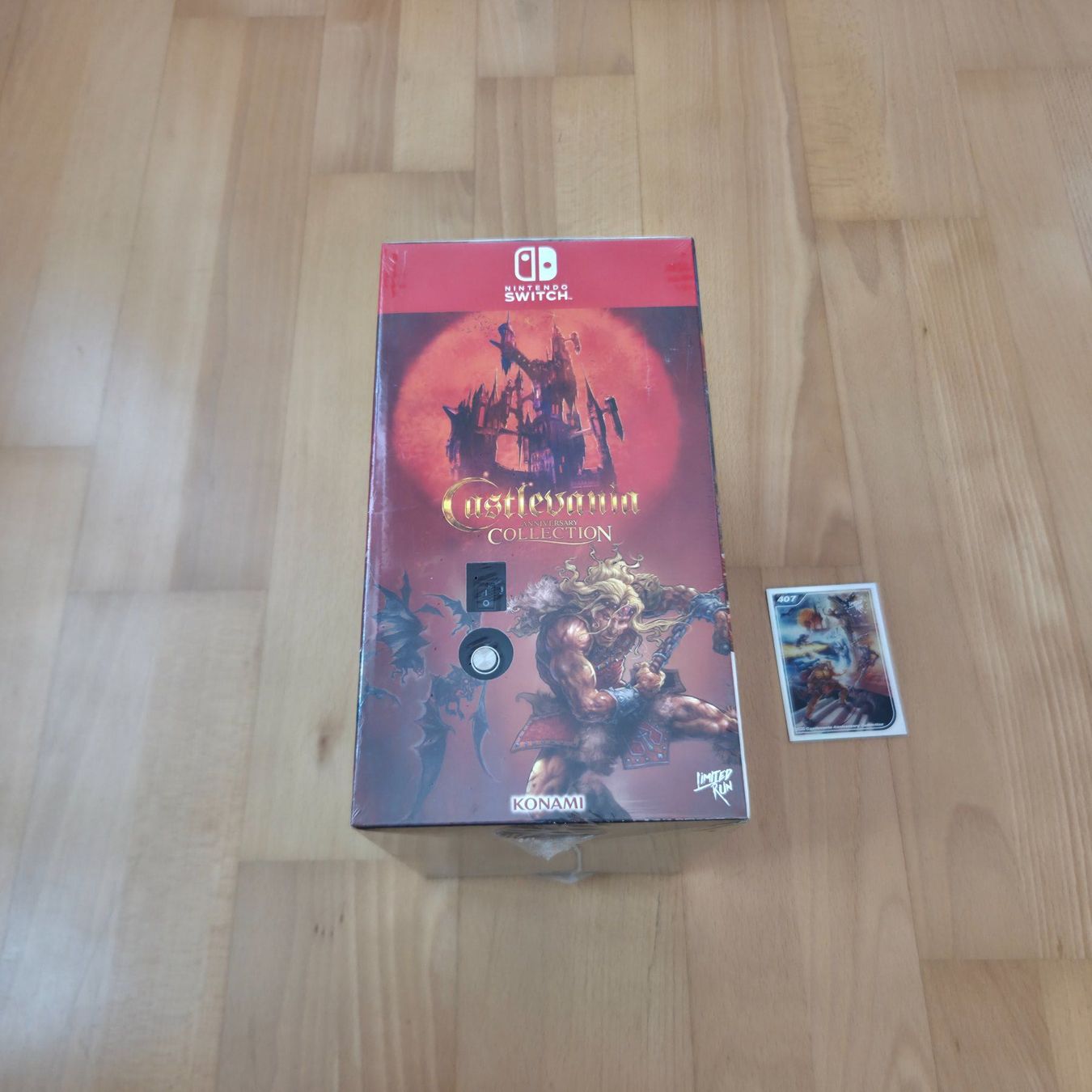 Spiele: Castlevania Anniversary Collection Collectors Edition Switch – Neu (gemäss Beschreibung) aus Zürich von Wickeddude 2