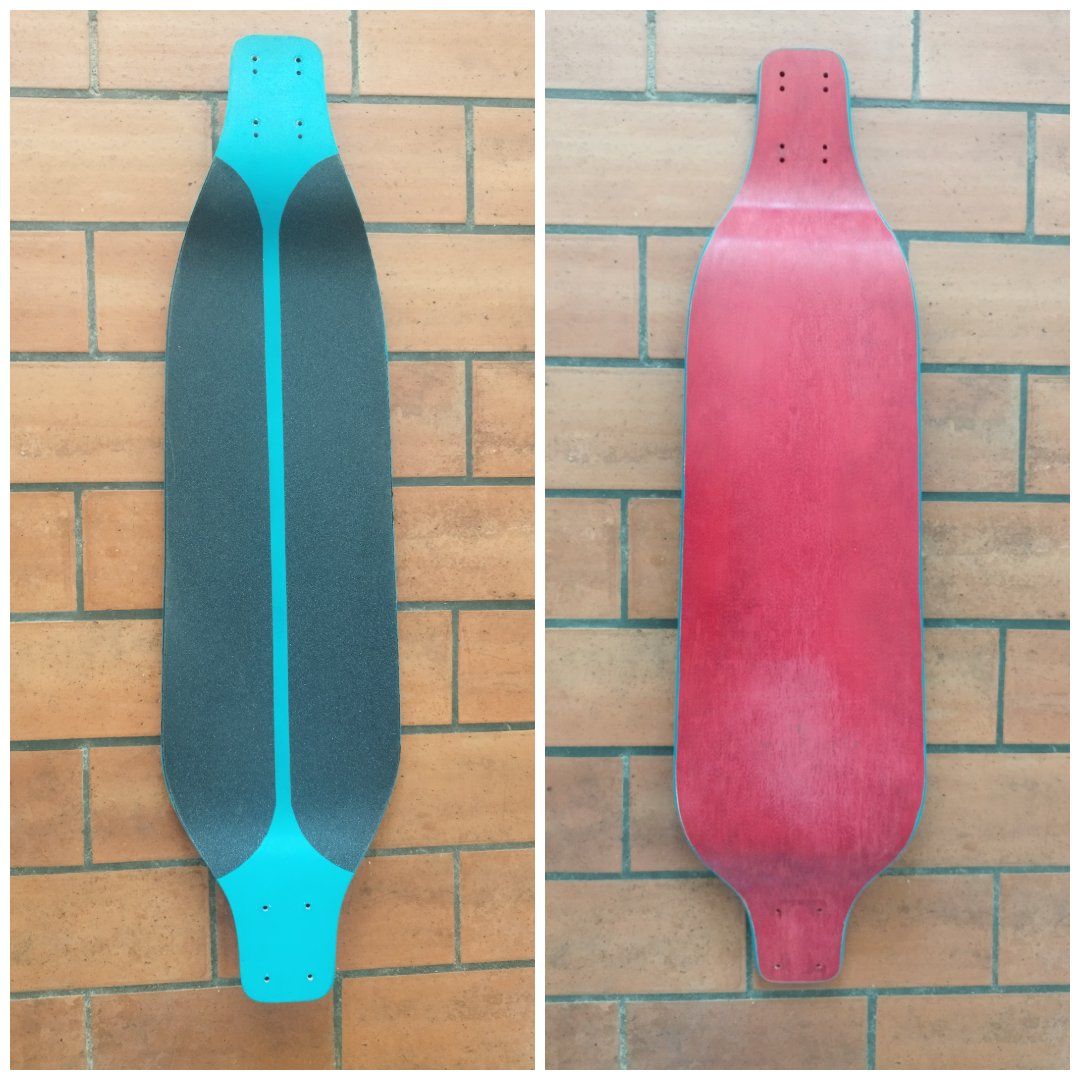 Skateboards: Longboard Deck - Wedge Front – D'occasion à Heerbrugg par fra_6jds
