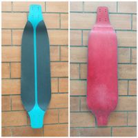 Longboard Deck - Wedge Front