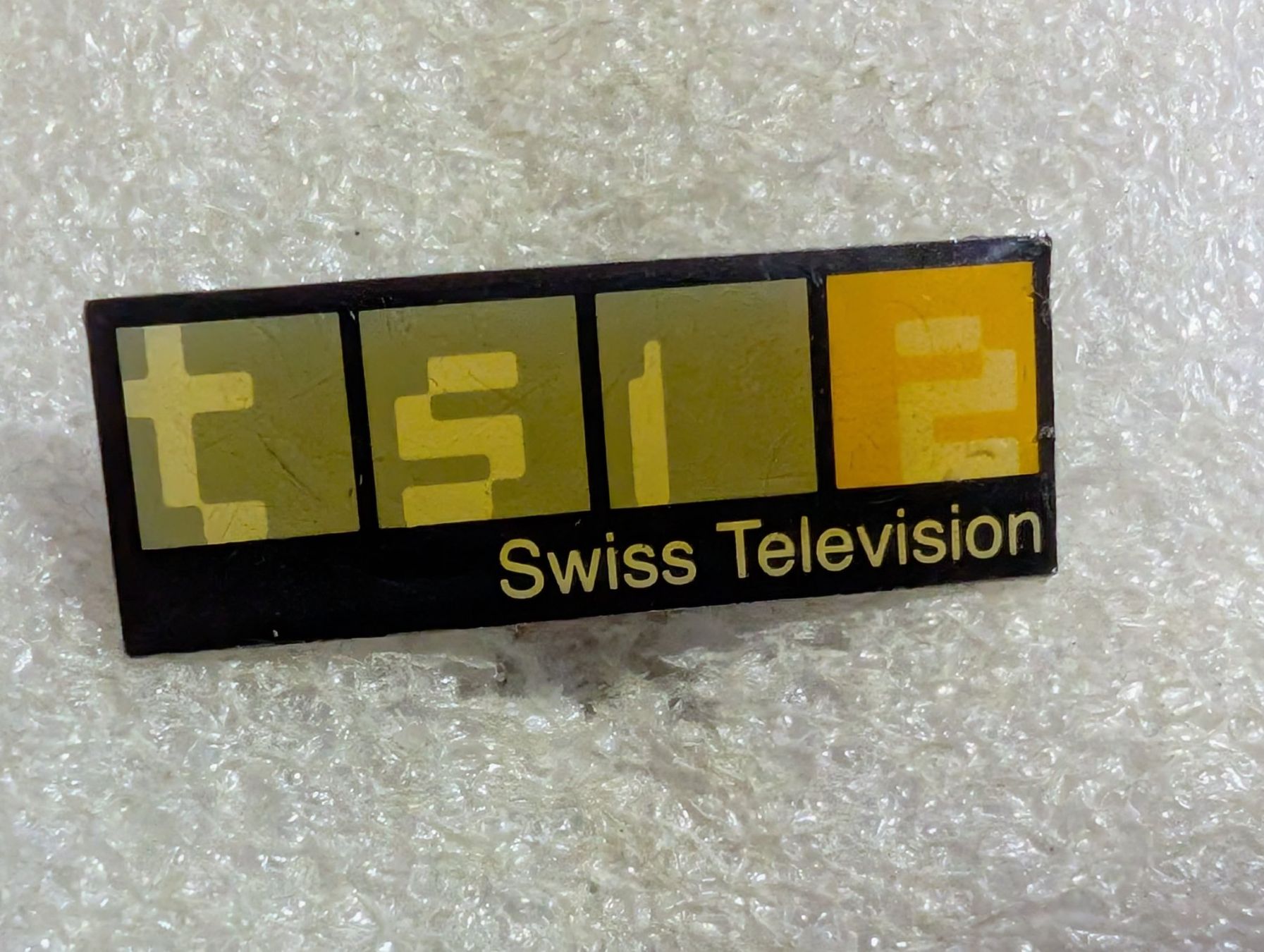 Placchette & Badge: Ansteckpin 224: TSI 2 – Usato da Oppligen venduto da Pin-Fall-Shop