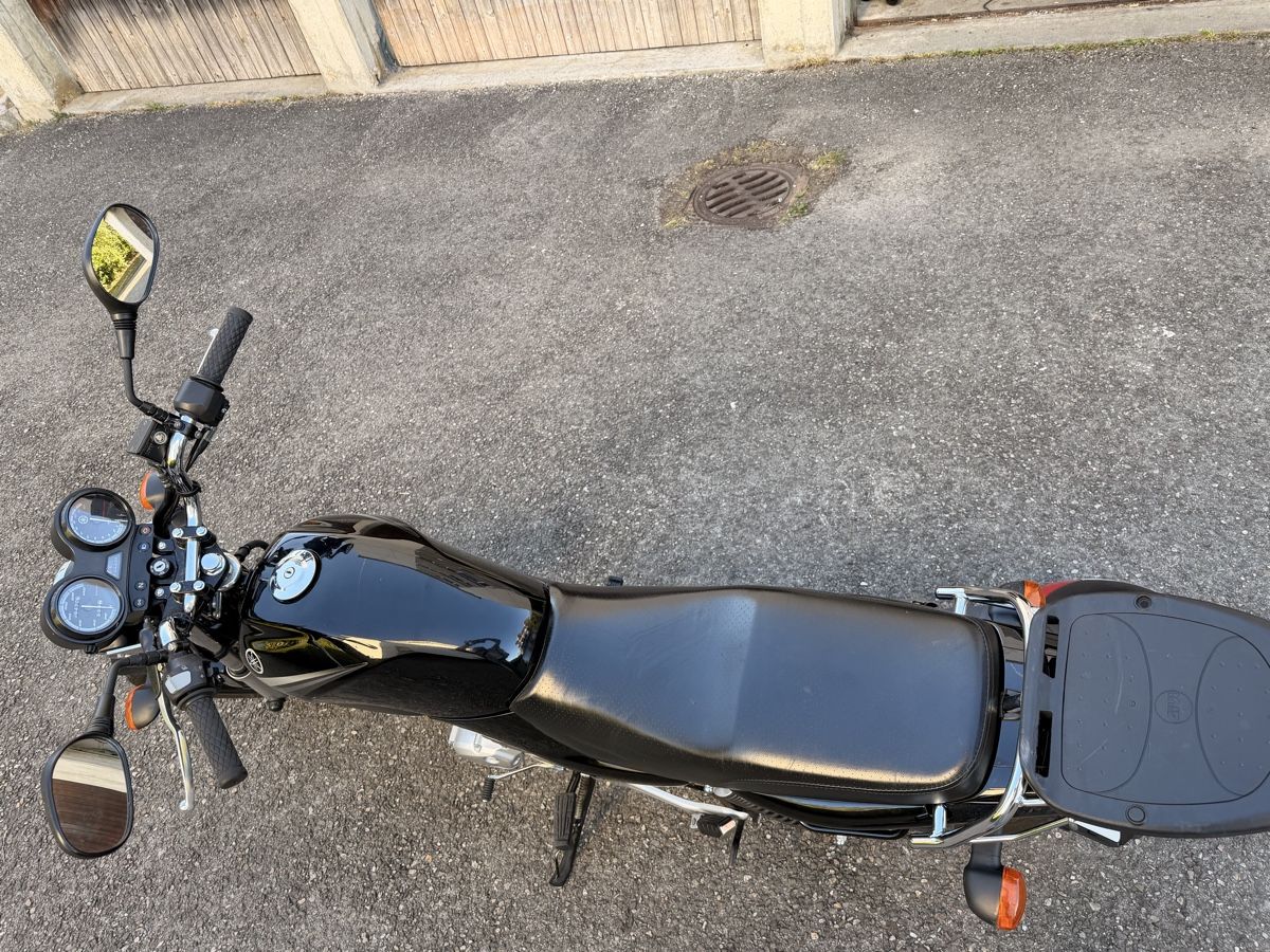 Yamaha Strada: Moto Yamaha ybr125 – Usato da Glovelier venduto da pet_sfh7 5