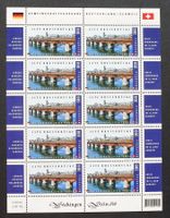 2008 Kleinbogen Deutschland/Schweiz Alte Rheinbrücke **