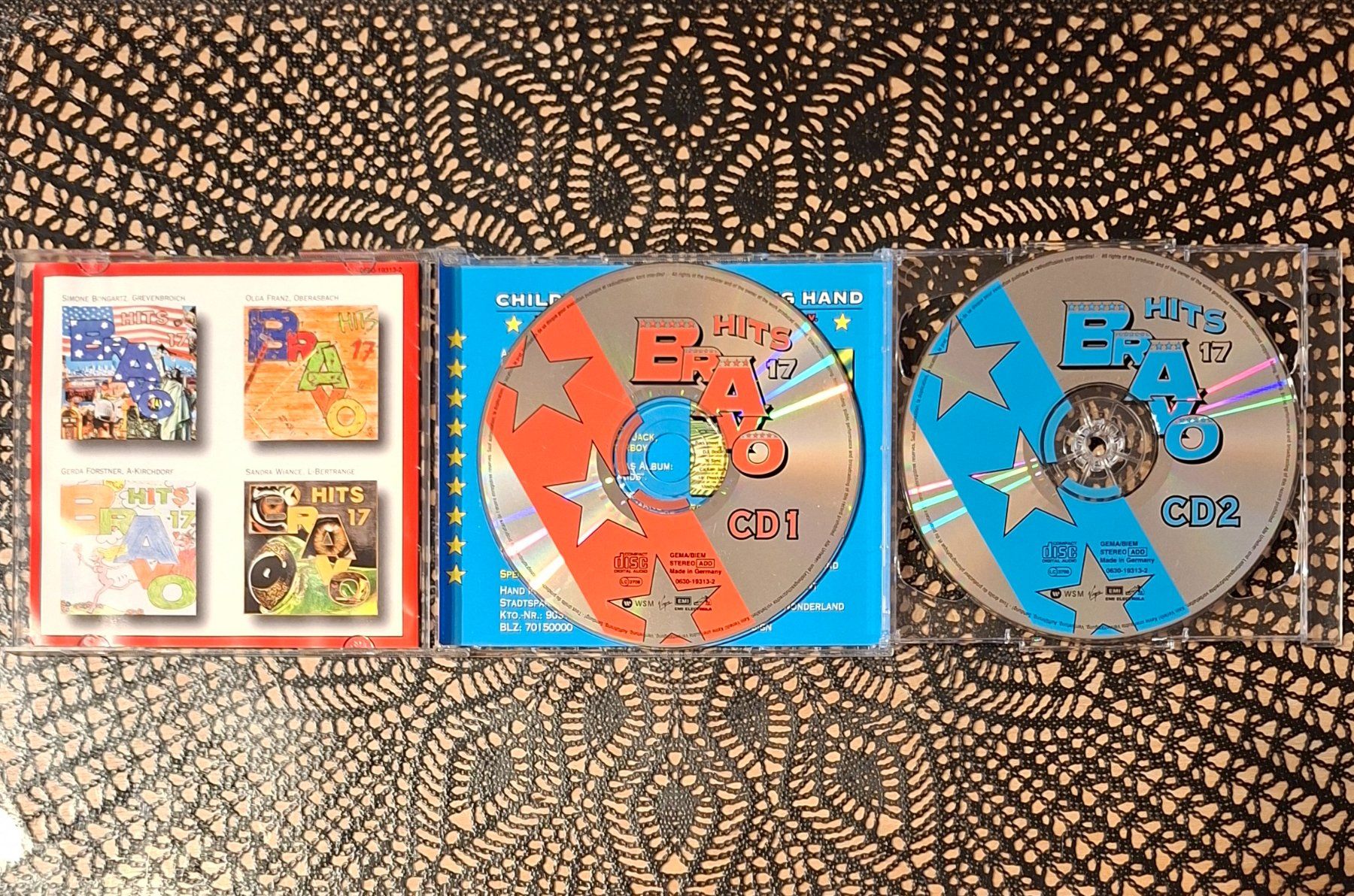 CD: Bravo Hits 17, Doppel CD, 1997, 2CD Hit Compilation, Sampler – Usato da Amriswil venduto da Celini3 2