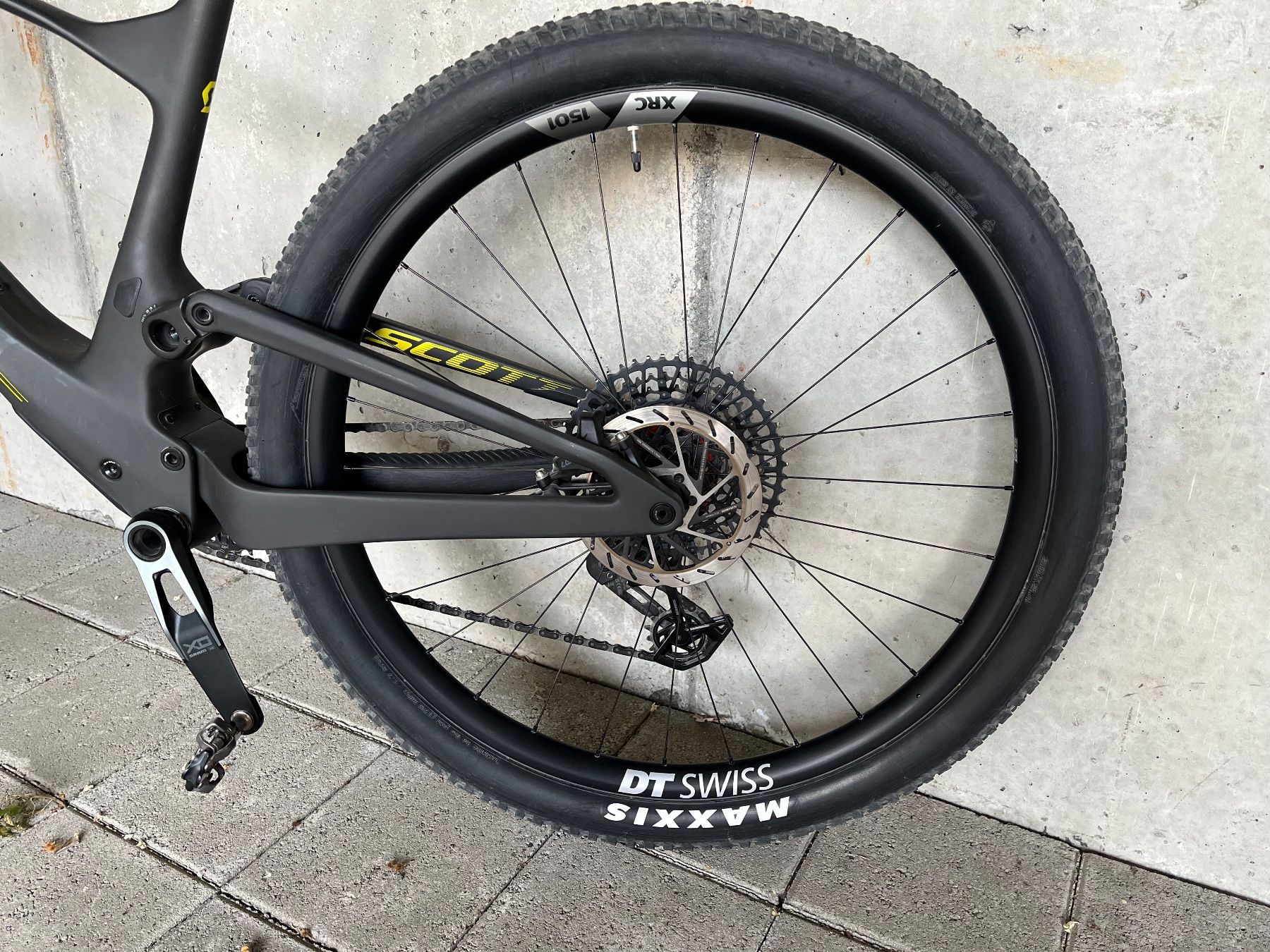 Scott Biciclette: Scott Spark RC World Cup AXS – Usato da Jona venduto da Dofenschmerz 1