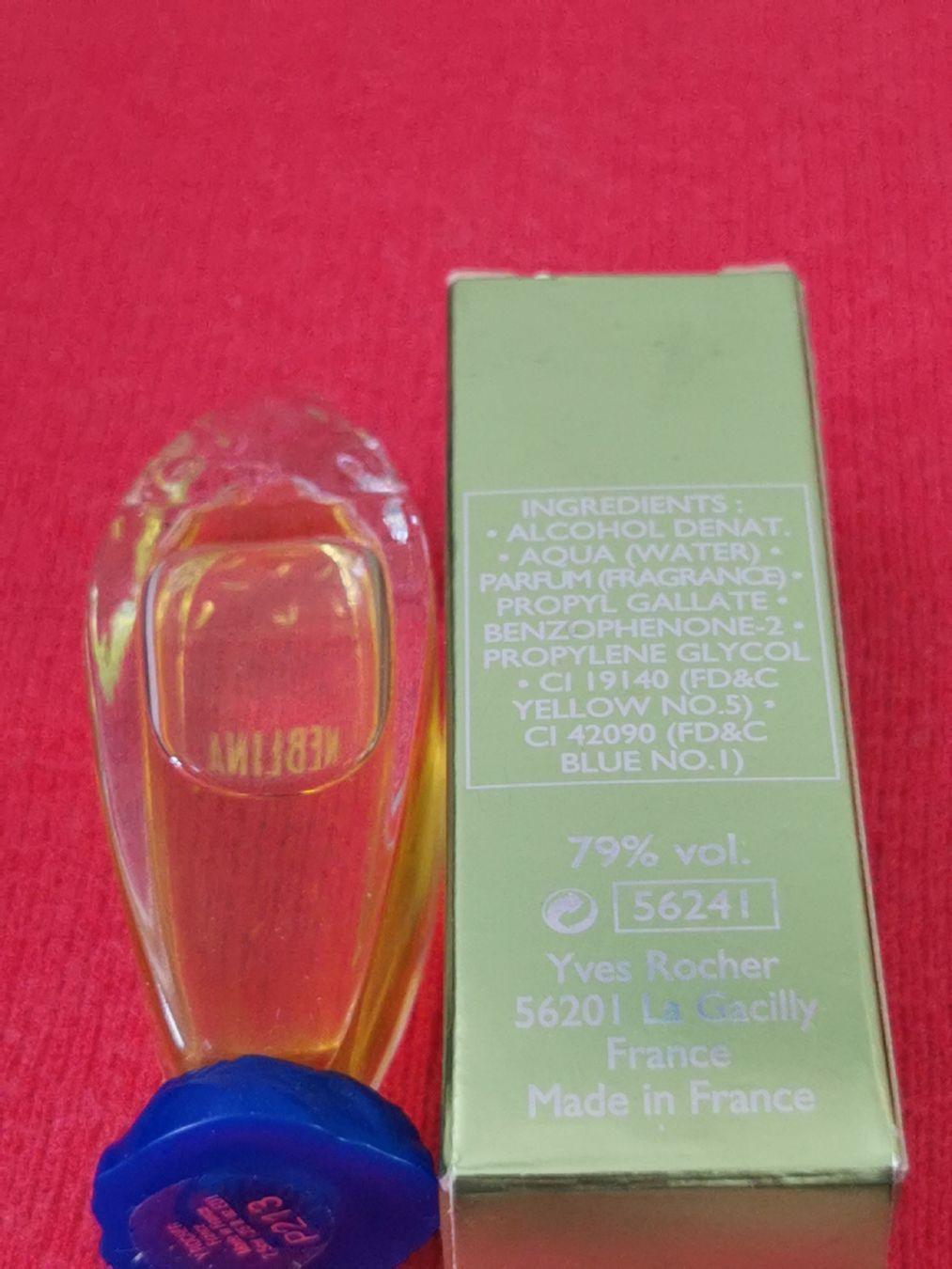 Yves Rocher Profumi & Eau de Toilette: Neblina by Yves Rocher. 7,5 ml. – Nuovo e nell'imballaggio originale da Schlieren venduto da vlalif 4