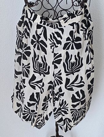 Dsmen Shorts,ecru/schwarz,Gr.XL