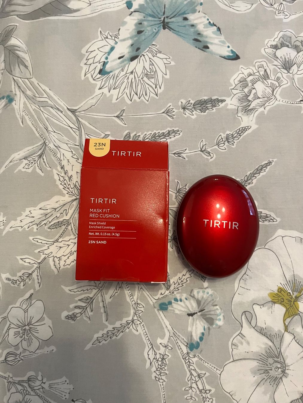 Make-up: Tir tir mask fit mini version red cushion 23N sand – Gebraucht aus Bôle von lau_wc66