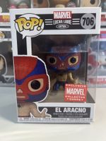Funko POP! Marvel Luchadores Spiderman El Aracno Limitée
