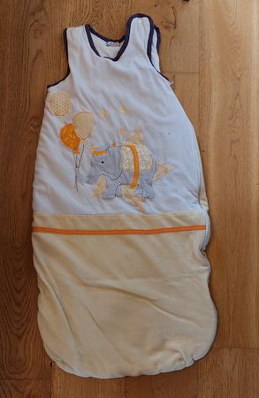 Lots de 3 Gigoteuse hiver, 6-36 mois, motif animaux 🐻🦊