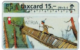 Taxcard B-7 Pro Patria Schellenursli ungebraucht