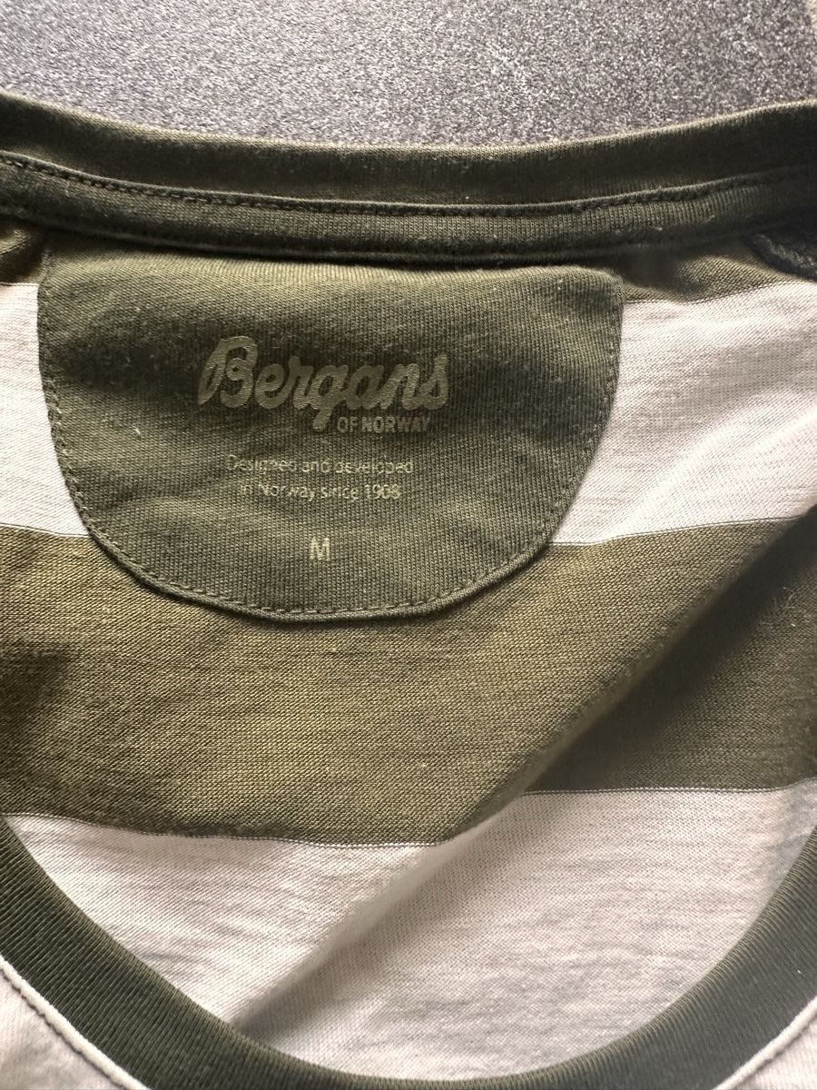 Bergans T-shirt: Bergans Shirt, gestreift, Grösse M – Nuovo (secondo la descrizione) da LAUERZ venduto da sruncheli73 1