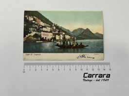 Postkarten Ticino Tessin  Lago di lugano Gandria 1903