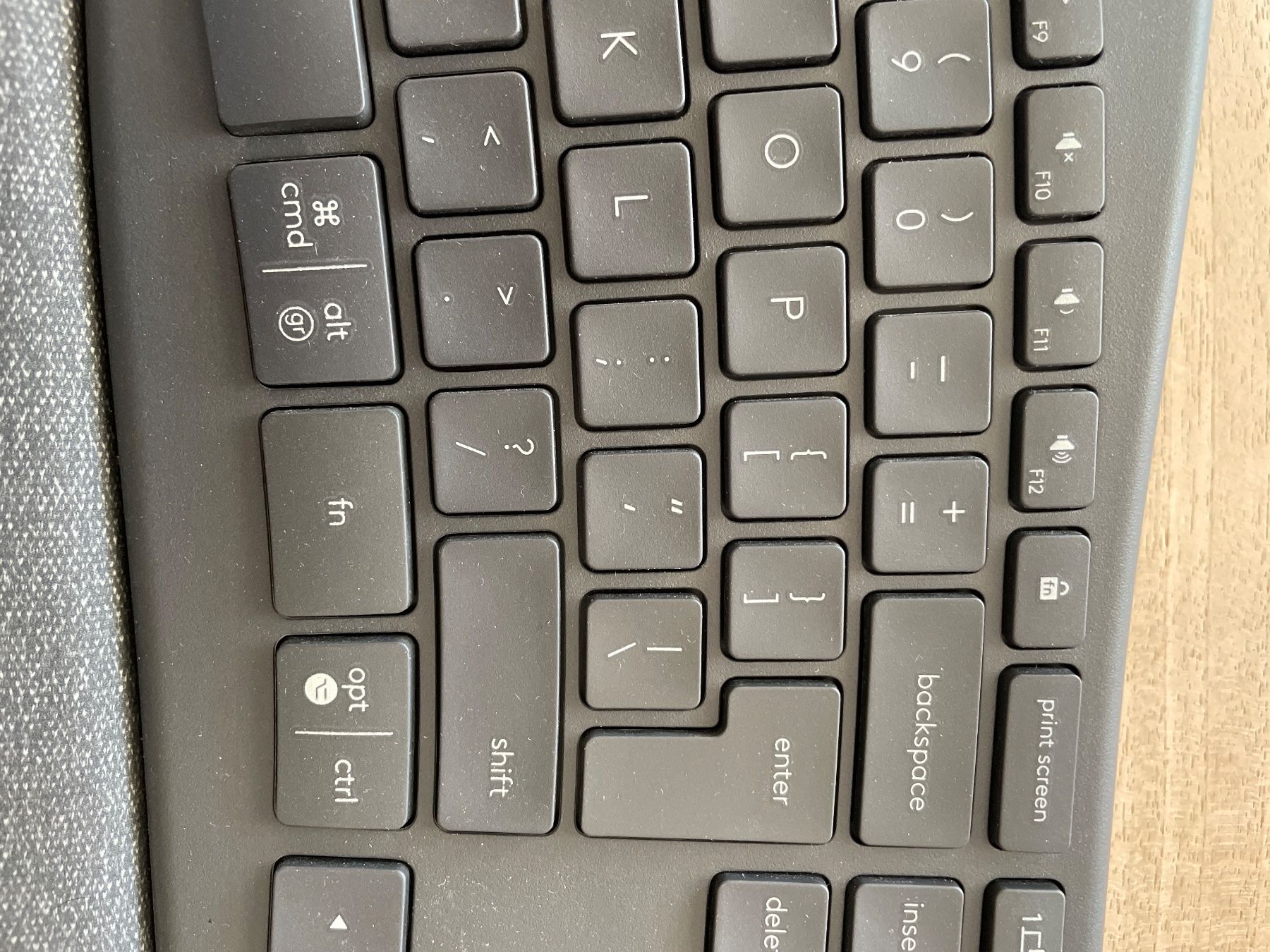 Logitech Tastiere: Clavier ergonomique Logitech avec repose-poignet K860 – Nuovo (secondo la descrizione) da Cham venduto da Fabian811 1