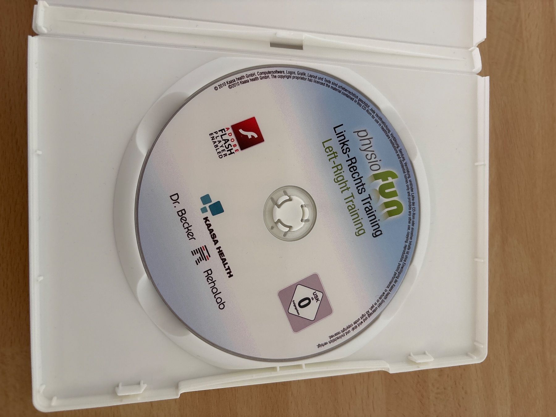 Tutti i DVDs: DVD - Rechts-Links-Training, neu – Nuovo e nell'imballaggio originale da Wetzikon ZH venduto da CZ. 5