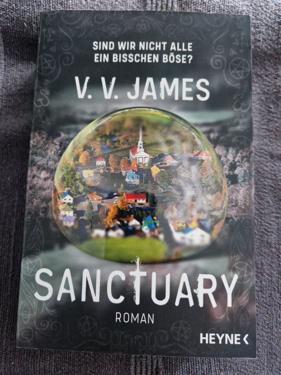 V. V. James Sanctuary Sind wir nicht alle ein bisschen böse? | Kaufen ...