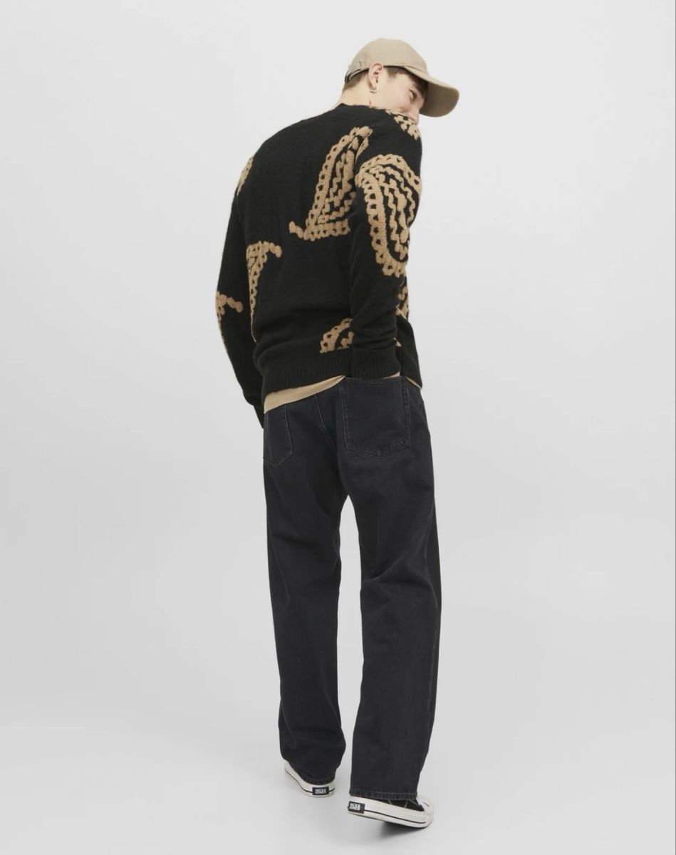 Jack & Jones Jeans: Baggy Jeans Schwarz – Gebraucht aus Münchenbuchsee von nia_w9q5 1