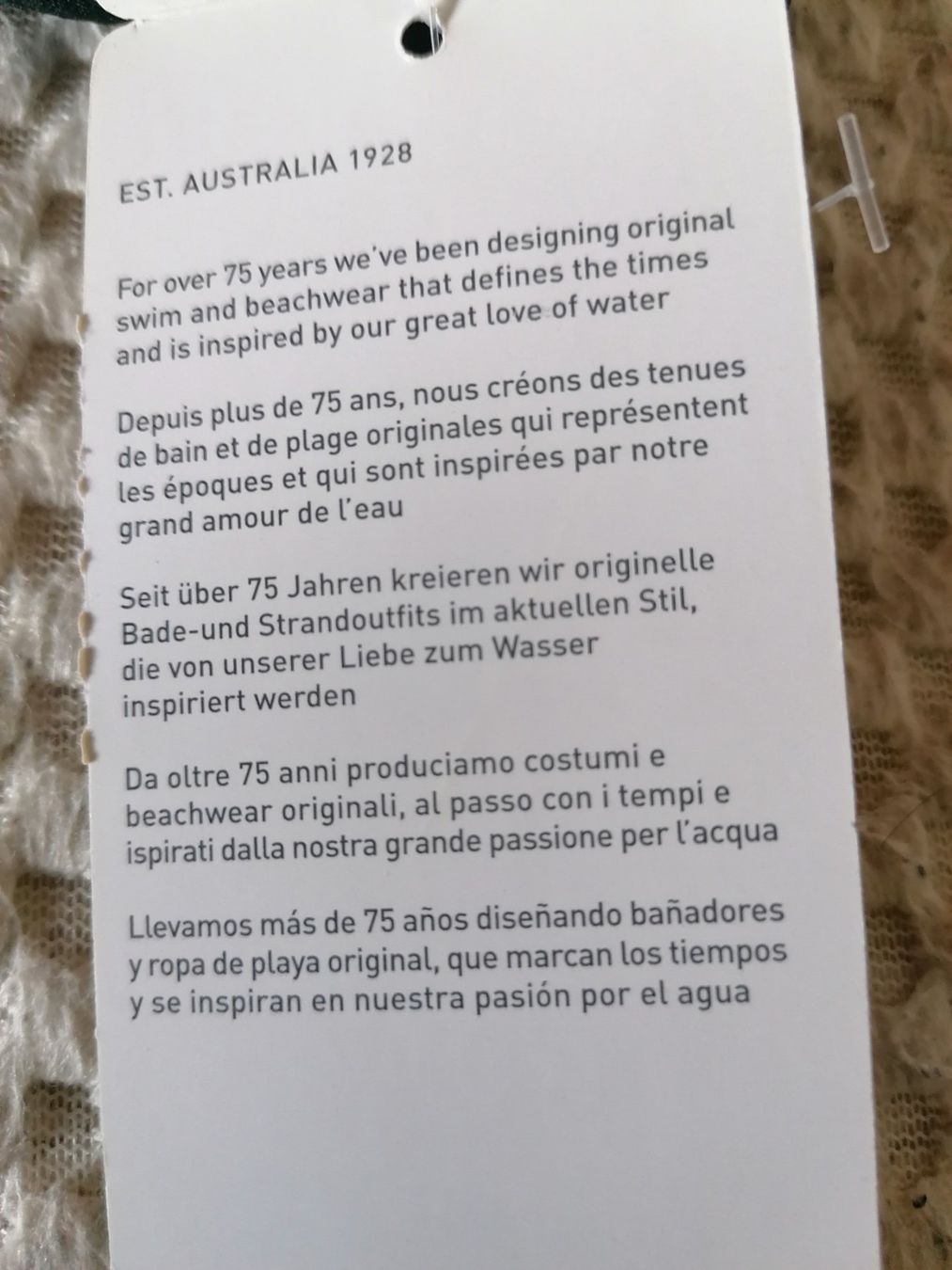 Costumi da bagno: Top Badehose "SPEEDO" GR. XS ++fabrikneu++ – Nuovo (secondo la descrizione) da Aeugst am Albis venduto da Stevens4 4