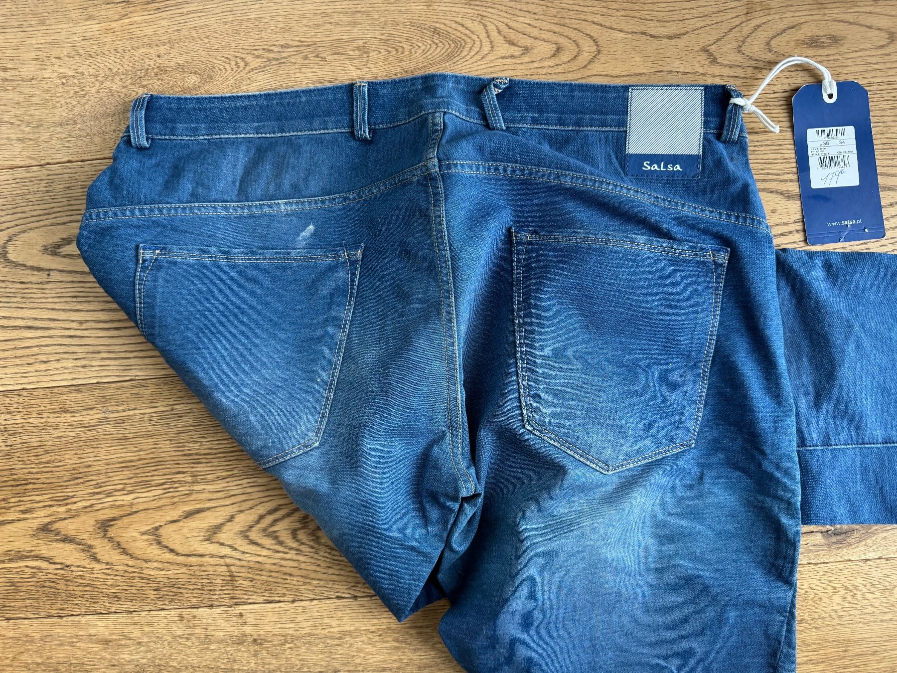 Salsa Jeans: Jeans, Salsa //NEU// 38/34 – Nuovo (secondo la descrizione) da Stettfurt venduto da outlet72 3