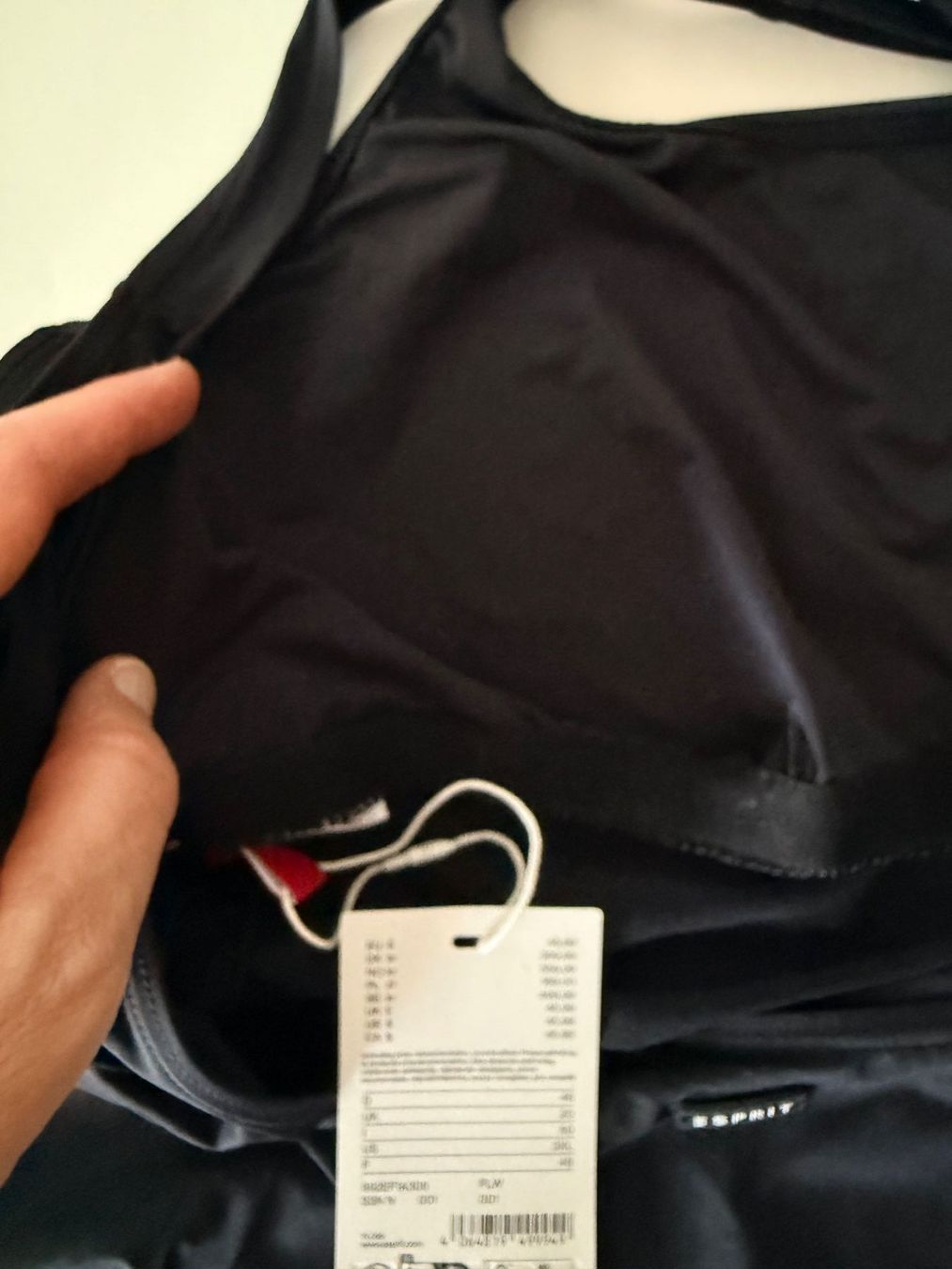 Esprit Maillots de bain & Bikinis: ESPRIT, Badekleid, Grösse 46, Farbe Schwarz – Neuf avec emballage d'origine à Rudolfstetten par gst_g7xl 6