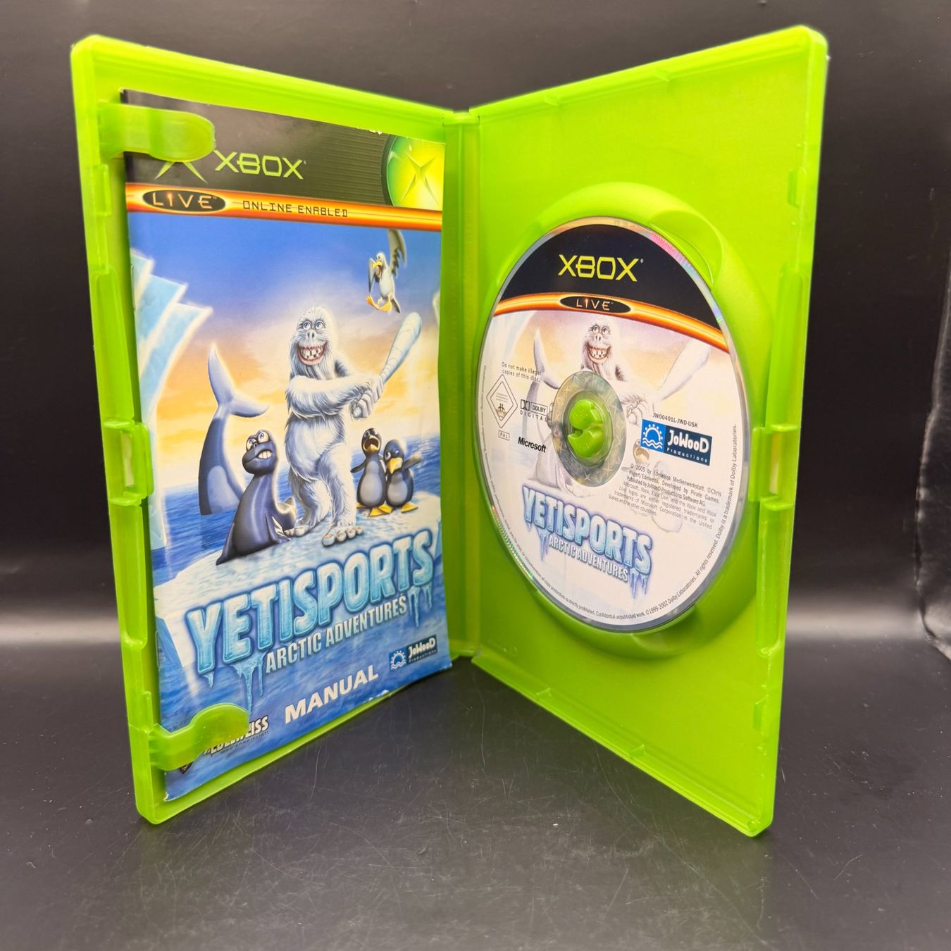 Microsoft Spiele: Xbox Yetisports Arctic Adventures – Gebraucht aus Düdingen von Nerdworld 2