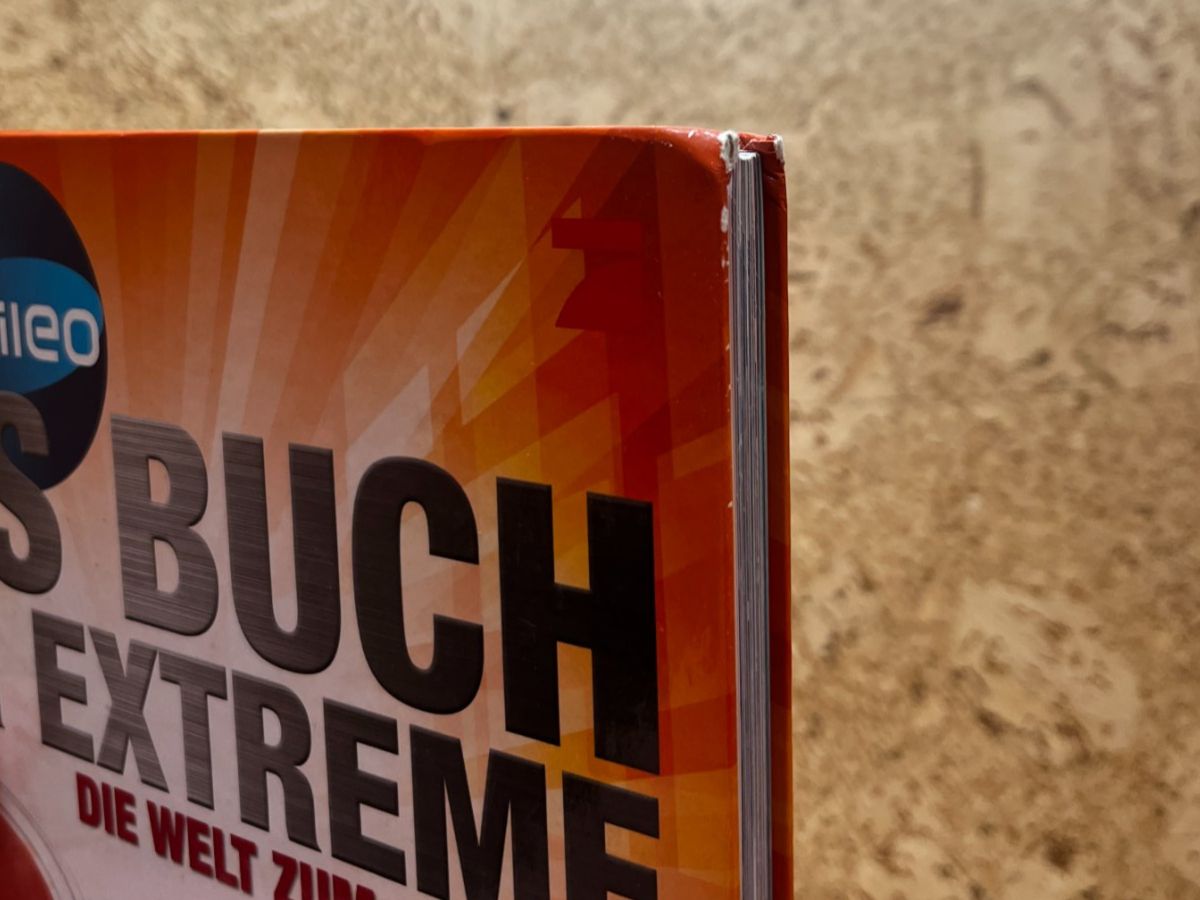Bücher: Galileo – Das Buch der Extreme – Gebraucht aus Netstal von larscoo 1