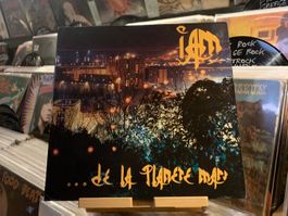IAM "...De La Planète Mars"...OG FR 1991 VG/VG++ LP