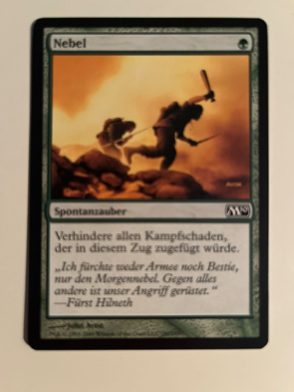 Magic The Gathering Carte collezionabili: 1 x Nebel - Magic: The Gathering - MtG – Usato da Kriens venduto da Shadi1980
