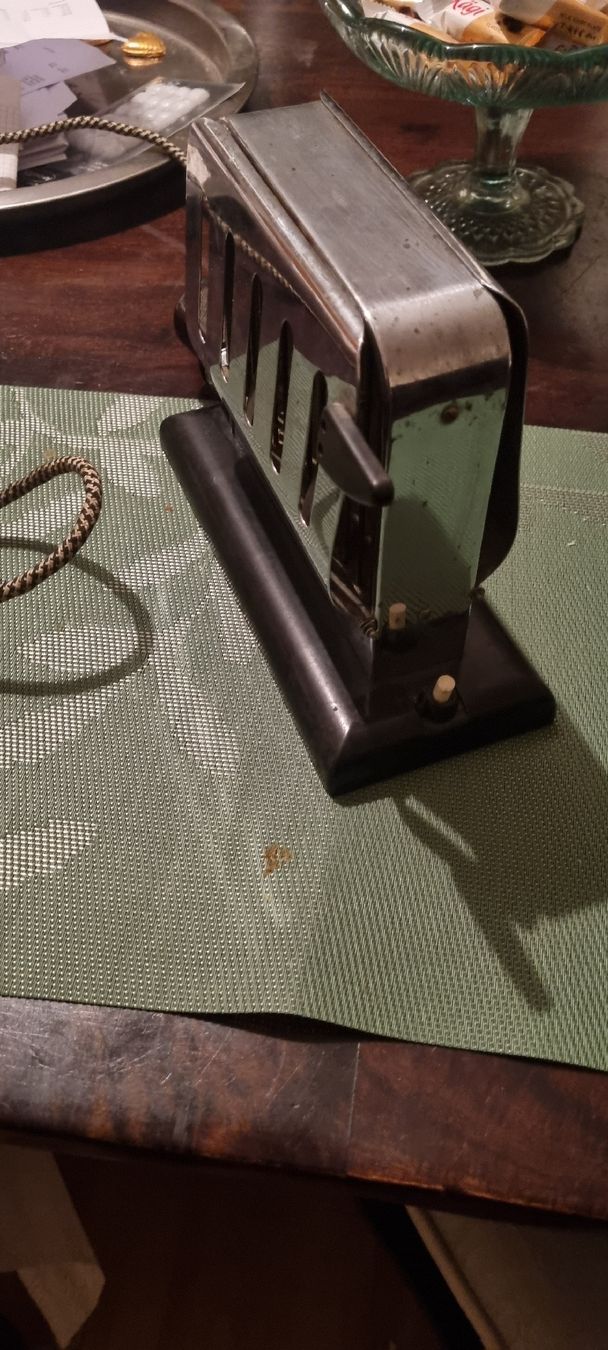 Elettrodomestici da cucina: 1950er ABC Original Toaster VINTAGE Germany – Difettoso da Basel venduto da Jcva 2