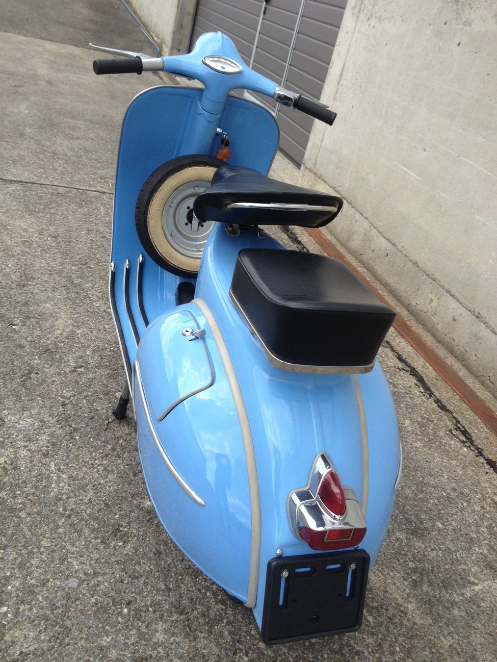 Vespa Scooter: Piaggio Vespa 150 RSM Oldtimer – Usato da Rickenbach LU venduto da Hulibu 1