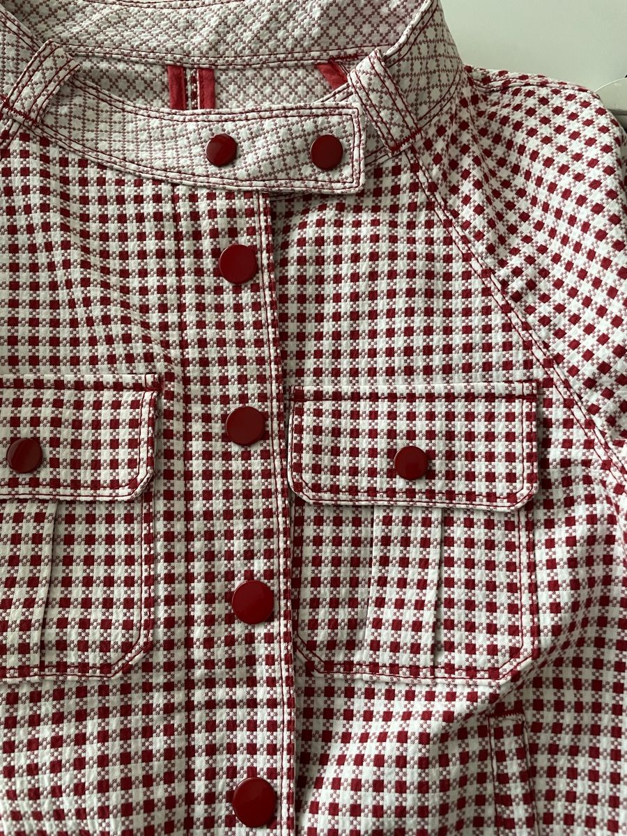 Moschino Jacken: Jacke Moschino rot/weiss Gr. 38 – Gebraucht aus Steinhausen von Marmottarosa 2