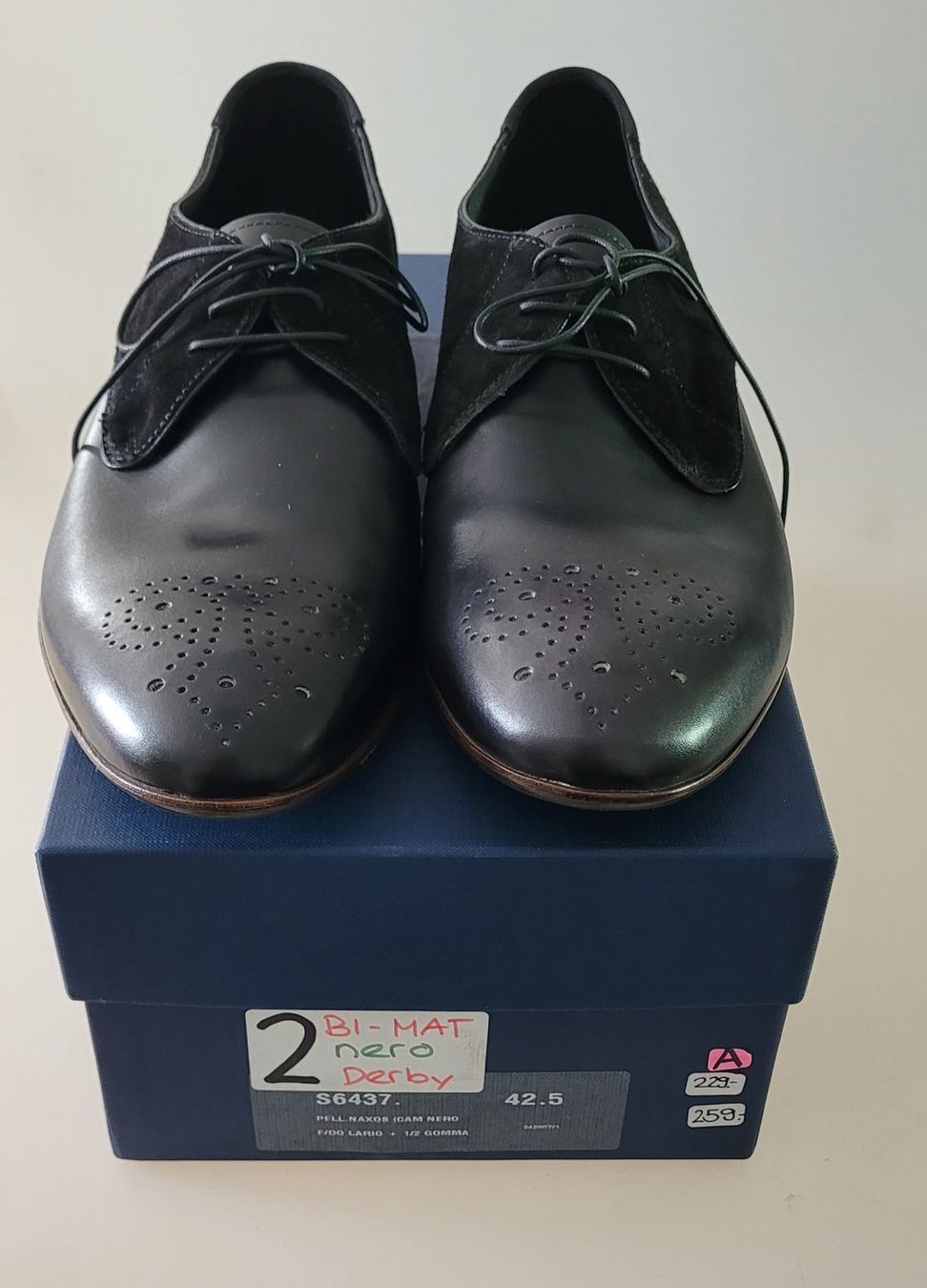 Scarpe da uomo: Herrenschuh echt Leder Grösse 42.5  Koil – Nuovo e nell'imballaggio originale da Oberuzwil venduto da aseinkaufswelt