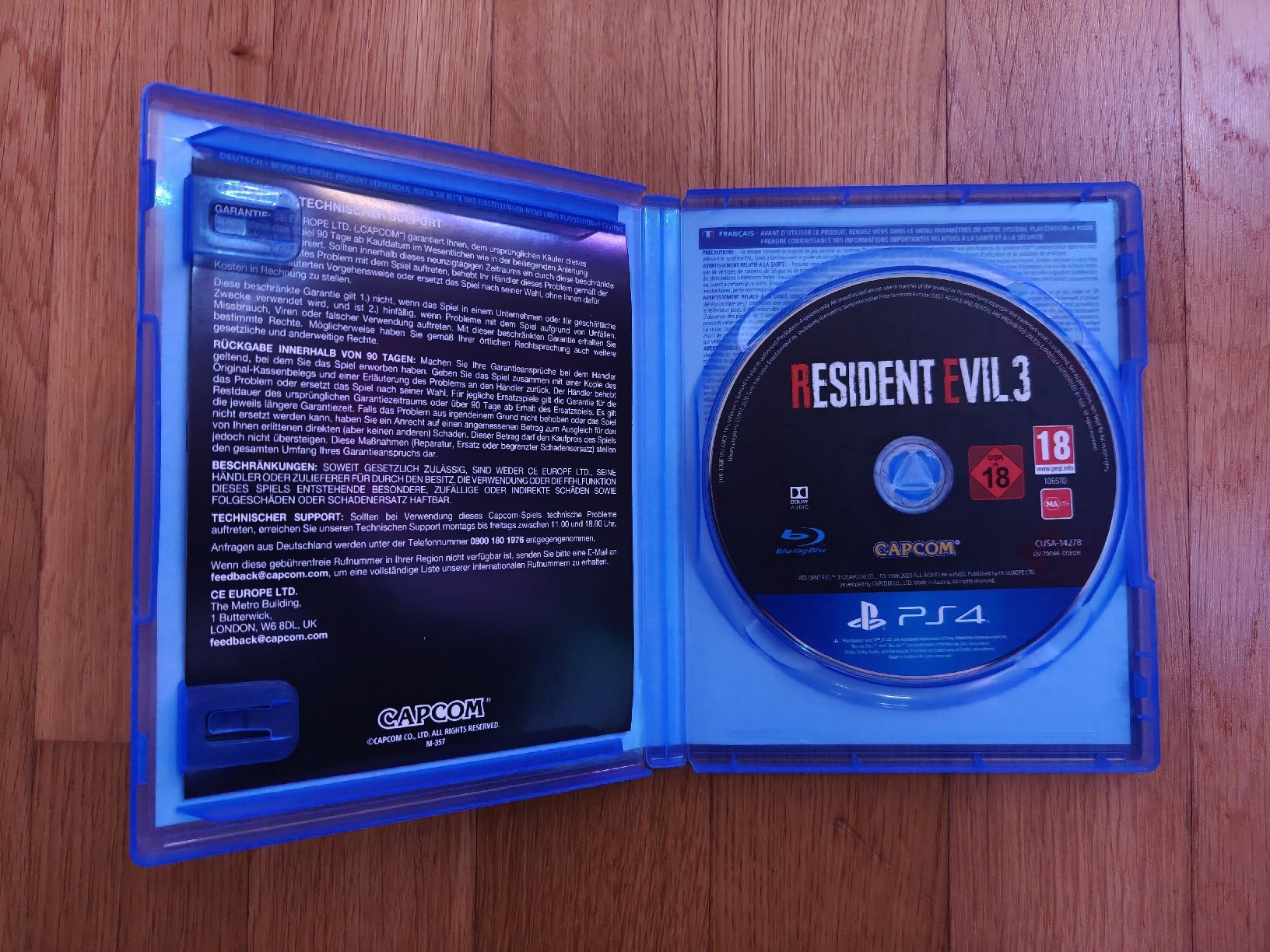 Sony Giochi: Resident Evil 3 - PS4 – Nuovo (secondo la descrizione) da Au SG venduto da Nahrobino 1