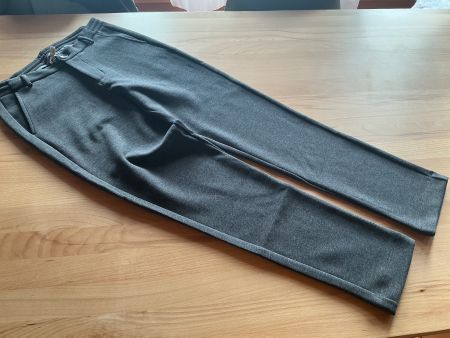 Jogg Pants dunkelgrau für Junge, Gr. 158, Fitz, Jako-O